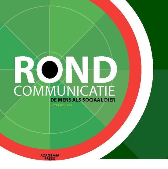 Rond communicatie - De mens als sociaal dier - cover