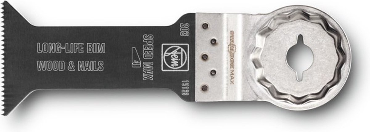 Fein Starlock Max E-Cut Long-Life-zaagblad 78x42mm 5 stuks 63502203230