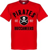 Pirates Established T-Shirt - Rood - M