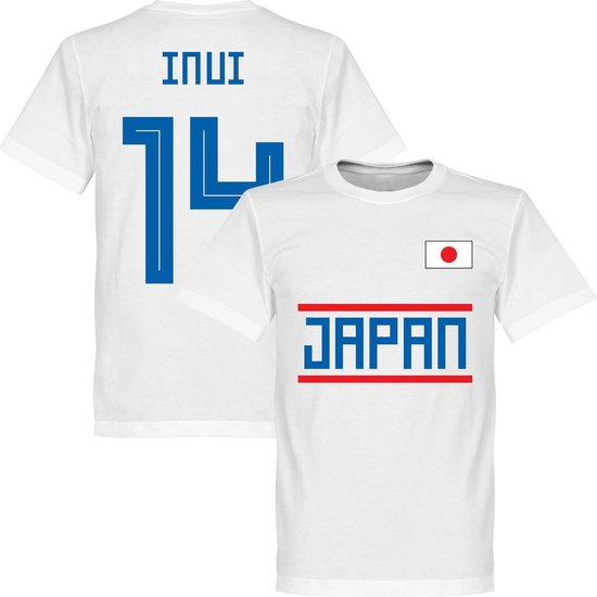 Japan Inui 14 Team T-Shirt - Wit - S