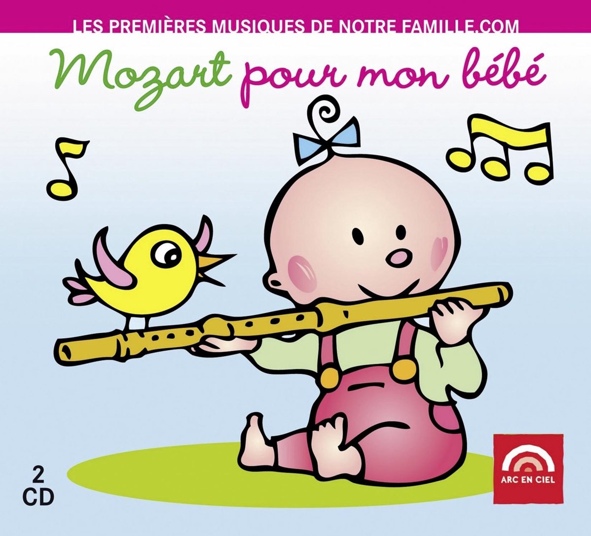 Mozart Pour Mon Bebe