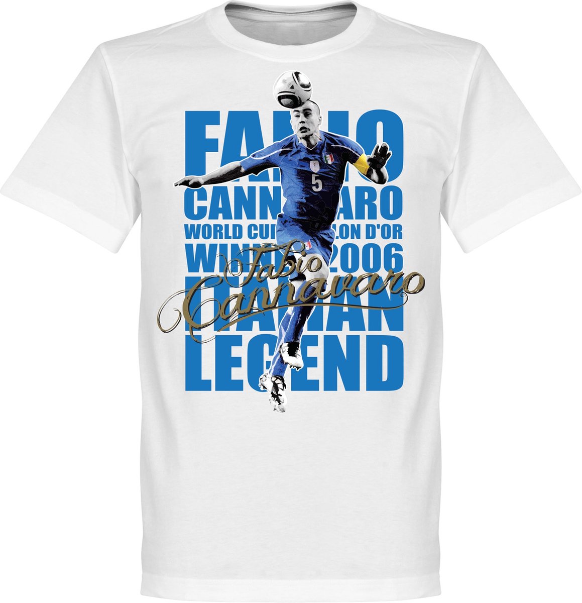 1159x1200.jpg Cannavaro Legend T-Shirt - 5XL - Afbeelding 1