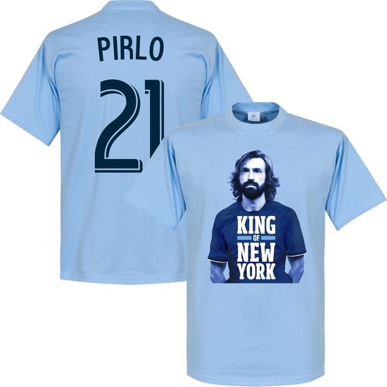 Pirlo No.21 King of New York T-Shirt - M
