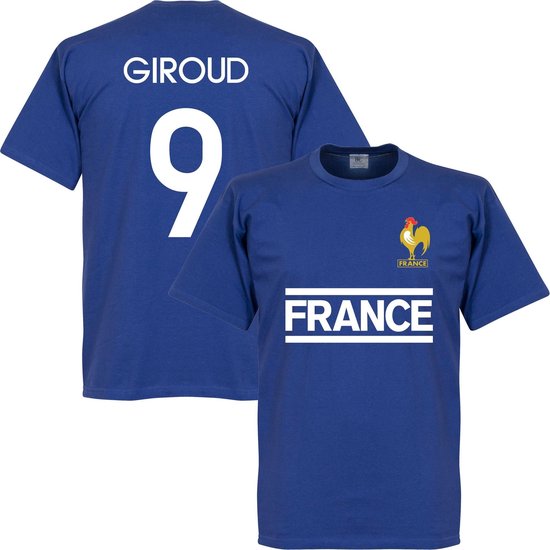 Frankrijk Giroud Team T-Shirt - XXXXL