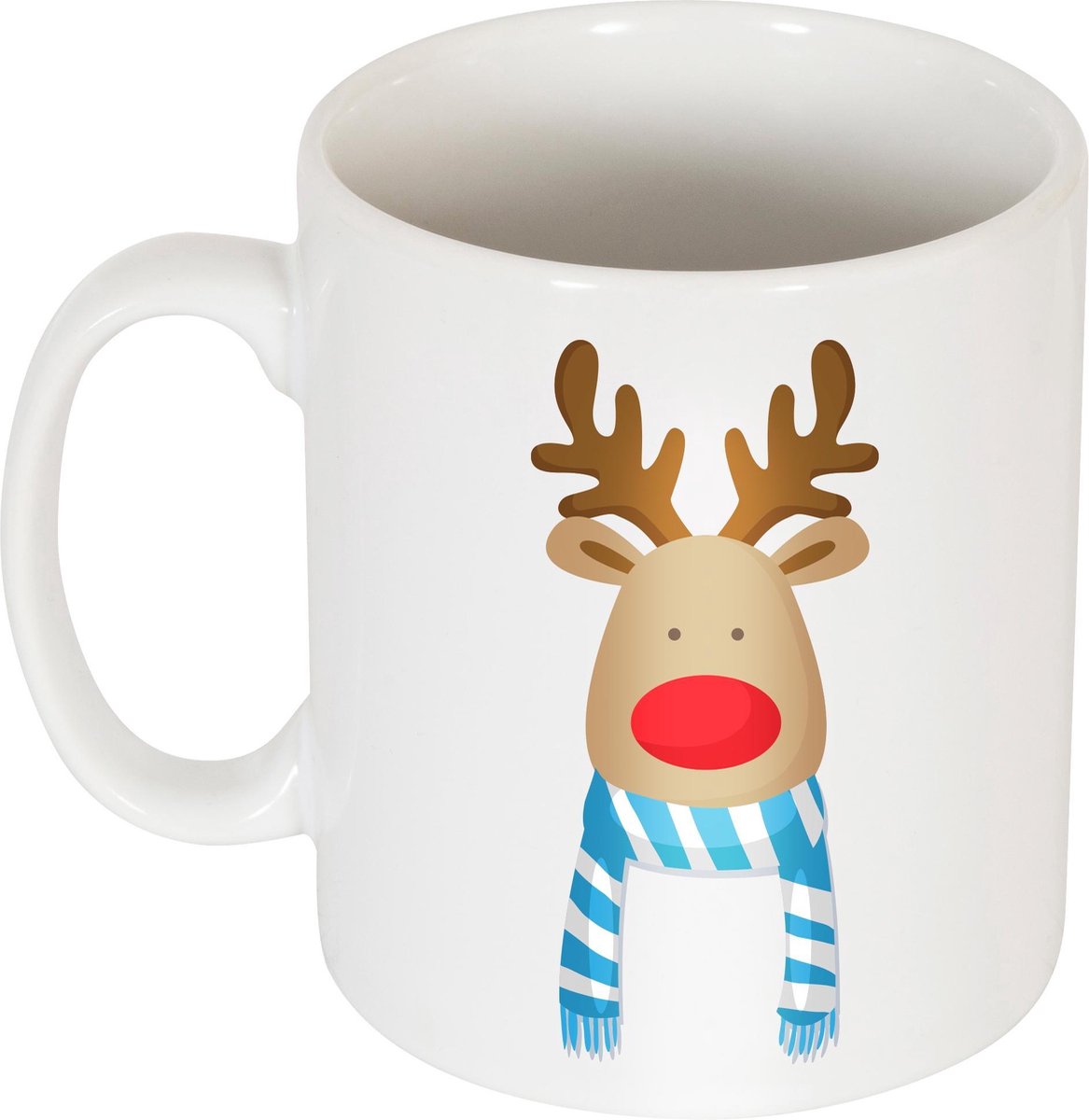 Reindeer Manchester City Supporter Mok