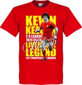 Kevin Keegan Legend T-Shirt - XS