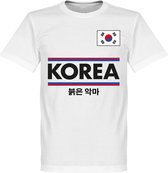 Zuid Korea Team T-Shirt - M