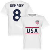 USA Dempsey 8 Team T-Shirt - S