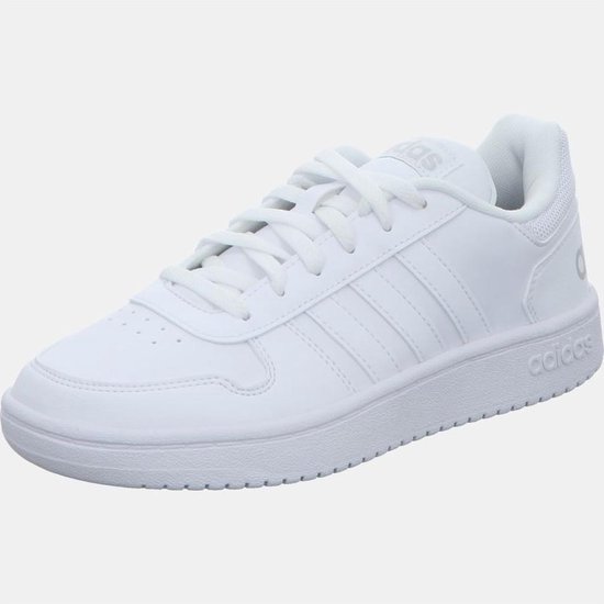 Adidas Hoops 2.0 heren sneakers - Wit - Maat 43 | bol.com