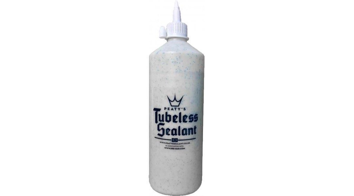 Peaty's Tubeless Sealant Bandendichter Wit 1000 Ml