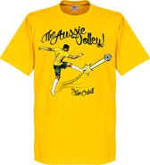 Tim Cahill The Aussie Volley T-Shirt - XL