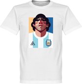 Playmaker Maradona Football T-shirt - S