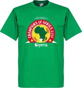 Nigeria Champions Of Africa 2013 T-shirt - S