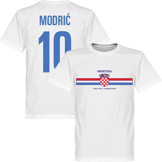 Kroatië Modric Logo T-Shirt - XXXXL