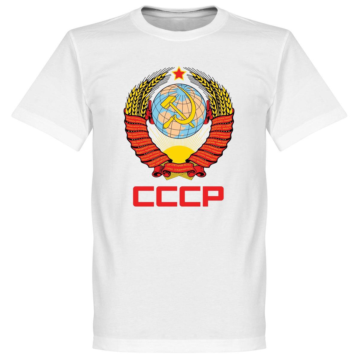 CCCP Logo T-Shirt - L