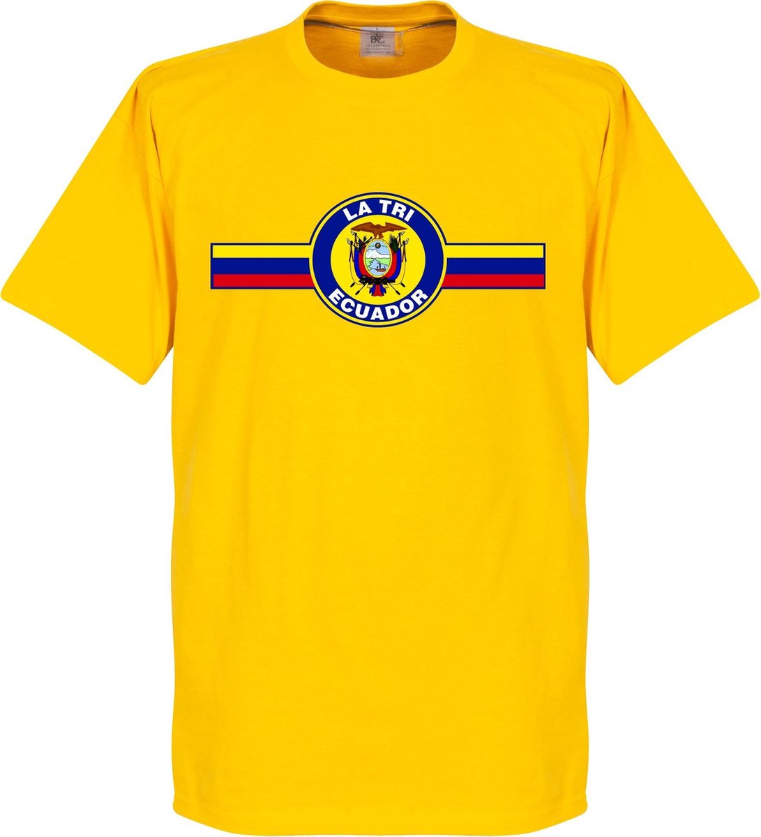 1091x1200.jpg Ecuador Logo T-shirt - XL - Afbeelding 1