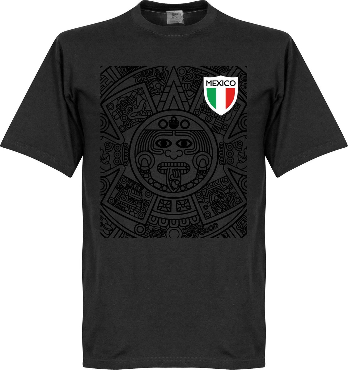 Mexico 1998 Aztec T-Shirt - L