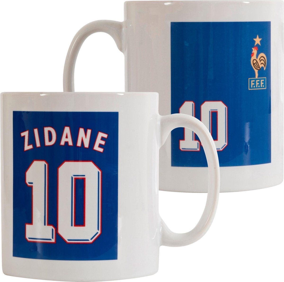 Zinedine Zidane 1998 Frankrijk Mok