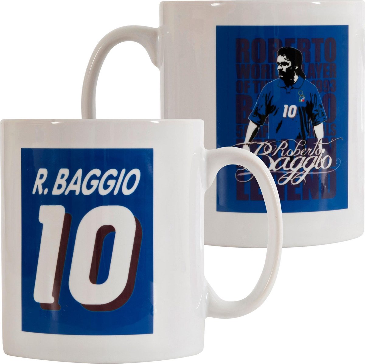 Roberto Baggio Legend 1994 Mok