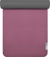 Tapis de yoga pro bordeaux anthrazit Tapis de fitness YOGISTAR