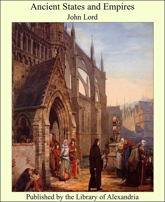 Ancient States and Empires - cover