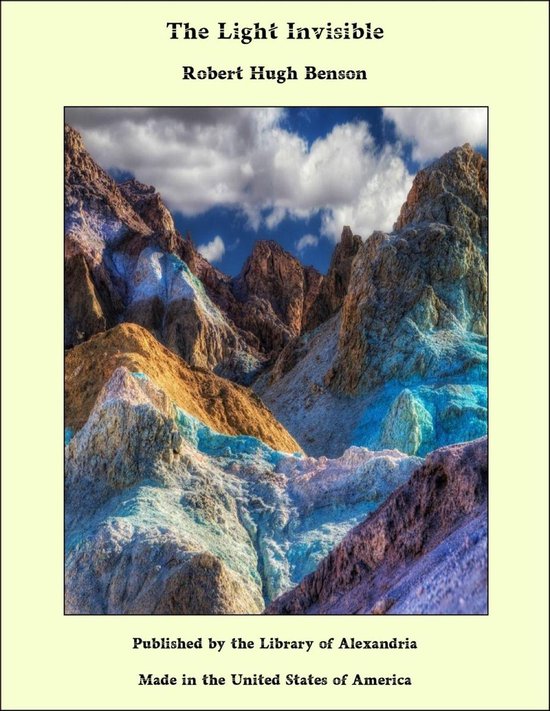 The Light Invisible - cover