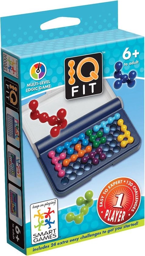 Afbeelding van het spel Smart Games Spel IQ Fit - Speelgoed - Spellen
