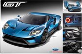 Poster Ford GT 2016