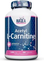 Acetyl L-Carnitine 1000mg Haya Labs 100caps