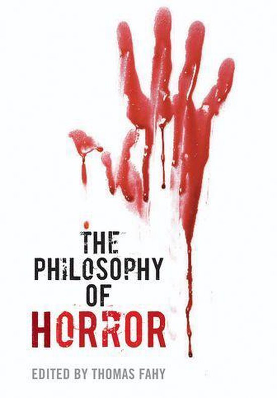 The Philosophy of Horror - cover