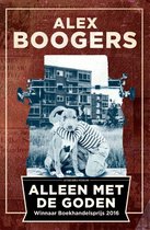 Omslag Alleen met de goden
