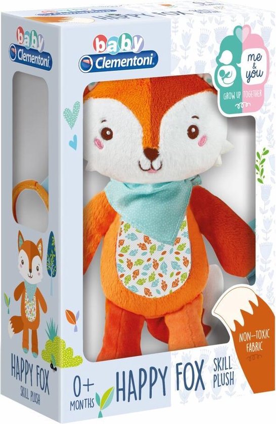 Stemmen De stad Langwerpig Clementoni Baby Happy Fox Activiteiten Knuffel - Speelgoed - Baby & Peuter  | bol.com