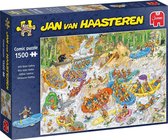 Bol.com Jan van Haasteren Wild Water Raften puzzel - 1500 stukjes aanbieding