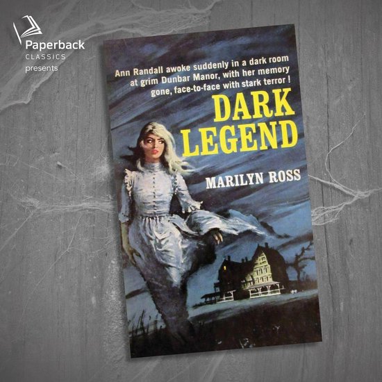 Dark Legend - cover