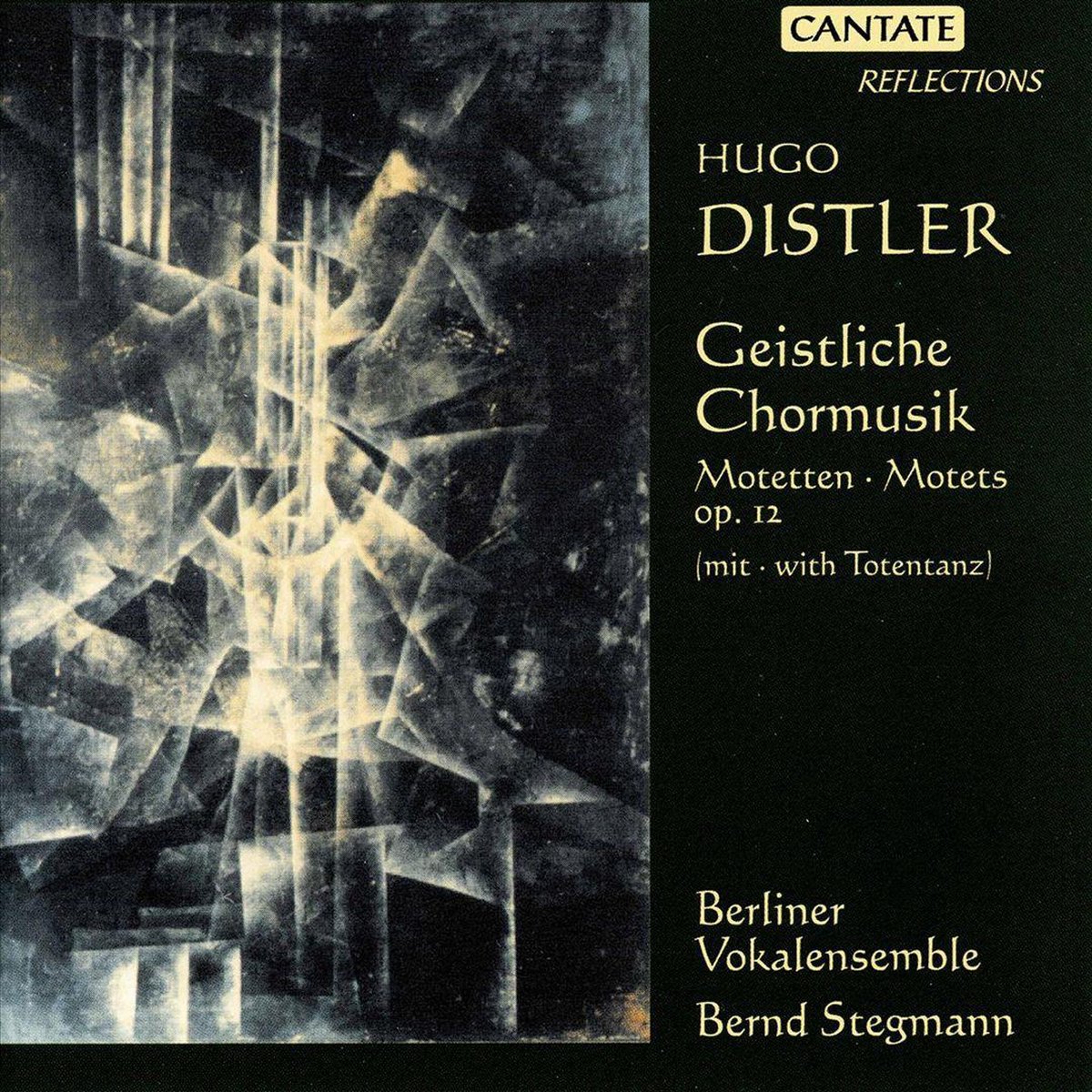 Geistliche Chormusik Op.12
