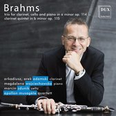 Brahms: Trio for Clarinet, Cello and Piano in A minor Op. 114; Clarinet Quintet in B minor Op. 115