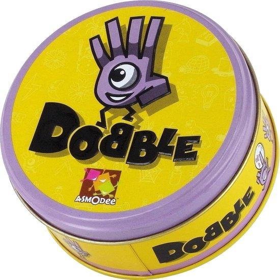 Thumbnail van een extra afbeelding van het spel Asmode Dobble Classic Kaartspel - Speelgoed - Spellen