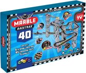 Marble Racetrax Circuit Set Knikkerbaan - Racebaan - 40 Sheets 6 Meter