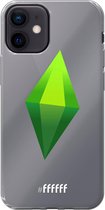 6F hoesje - geschikt voor iPhone 12 Mini -  Transparant TPU Case - The Sims #ffffff