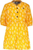 Like Flo Meisjes jurken & tunieken Like Flo Flo baby girls woven tuniek Sunflower 92