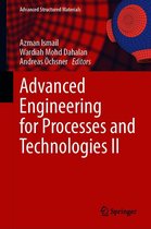 Advanced Structured Materials 147 - Advanced Engineering for Processes and Technologies II