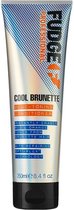 Fudge Cool Brunette Blue Toning Conditioner 250 ml - Conditioner voor ieder haartype