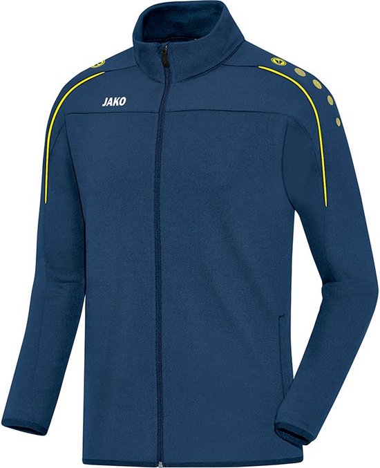 Jako Classico Trainingsjack - Jassen  - blauw - 3XL