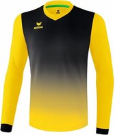 Erima Leeds Shirt Lange Mouw Geel-Zwart Maat XL