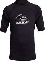 Quiksilver - UV-zwemshirt voor tieners - On Tour - Zwart - maat 152cm