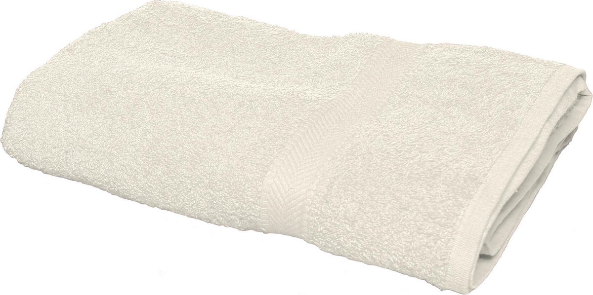Towel City Luxe Range 550 GSM - Badlaken (100 X 150CM) (Crème)