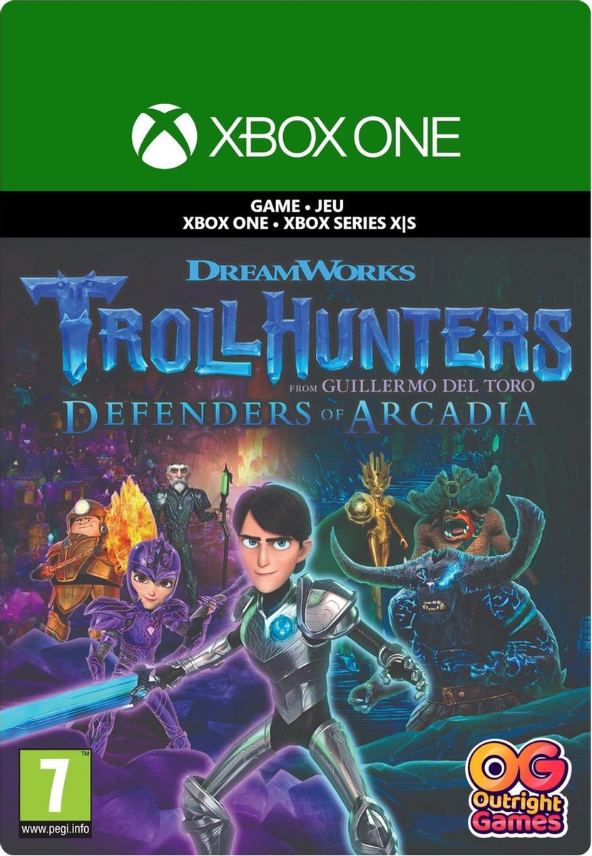 Trollhunters: Defenders of Arcadia - Xbox One Download