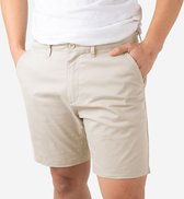 Eubi Shorts ALL DAY - Beige Korte Broek - Premium Kwaliteit - Heren Maat S