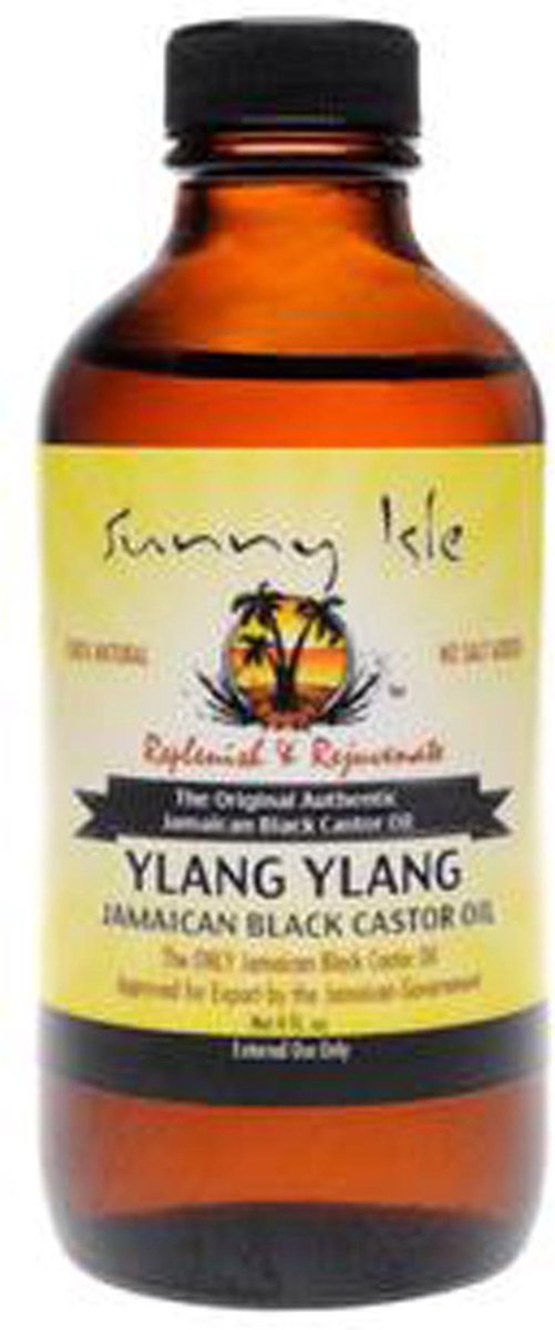 Sunny Isle Ylang Ylang Jamaican Black Castor Oil 118 ml