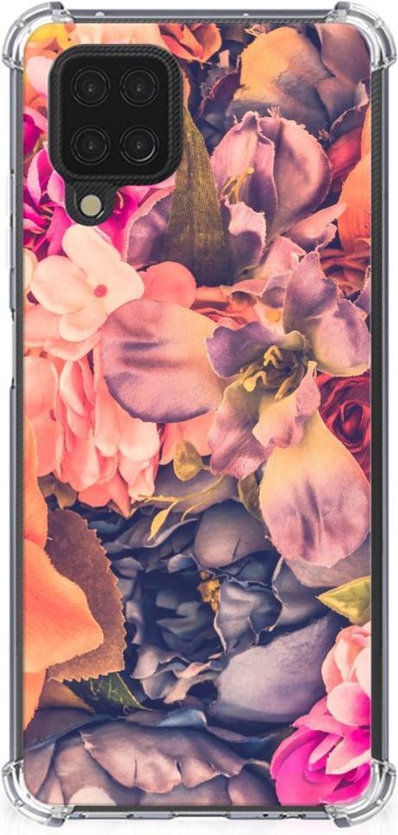 Samsung Galaxy A12 Case Bosje Bloemen